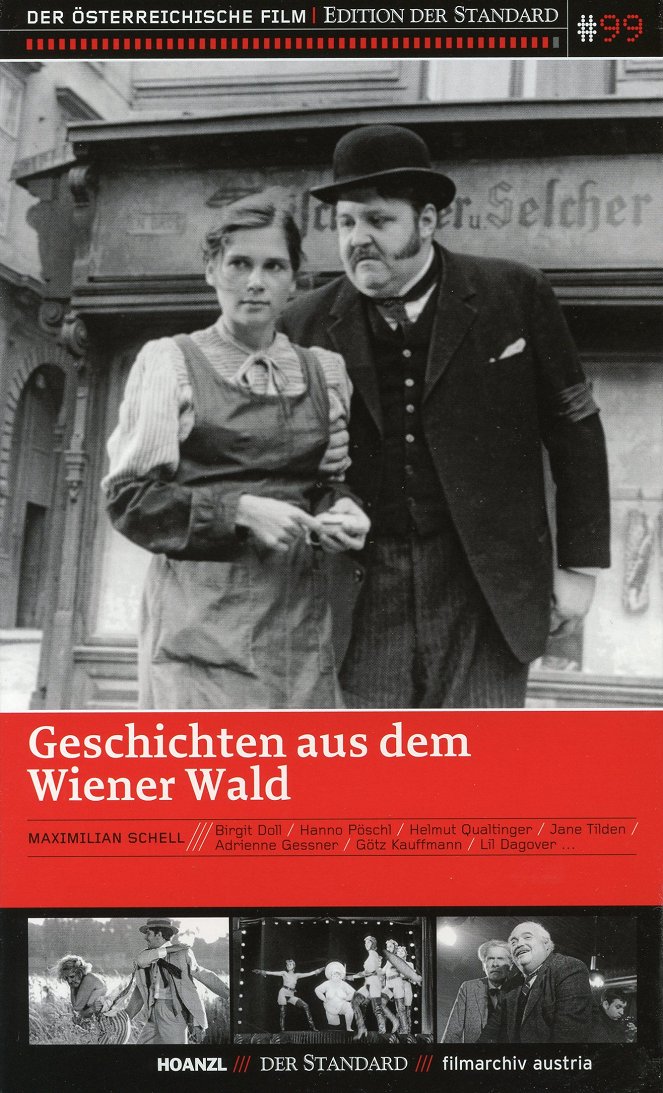 Geschichten aus dem Wienerwald - Plakate