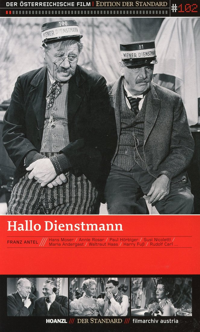 Hallo Dienstmann - Posters