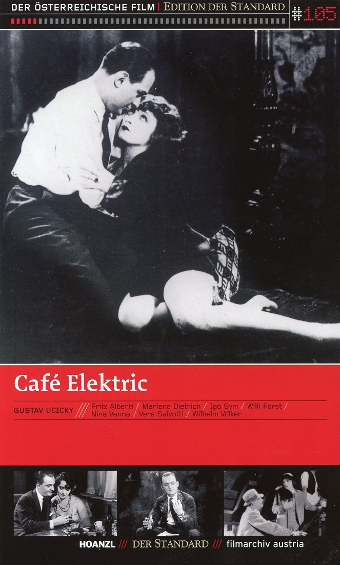 Café Elektric - Plakátok