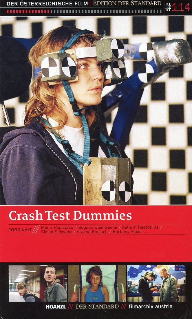 Crash Test Dummies - Cartazes