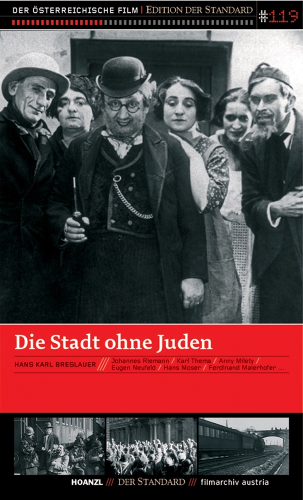 Die Stadt ohne Juden - Plakáty