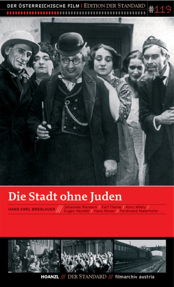 Die Stadt ohne Juden - Posters