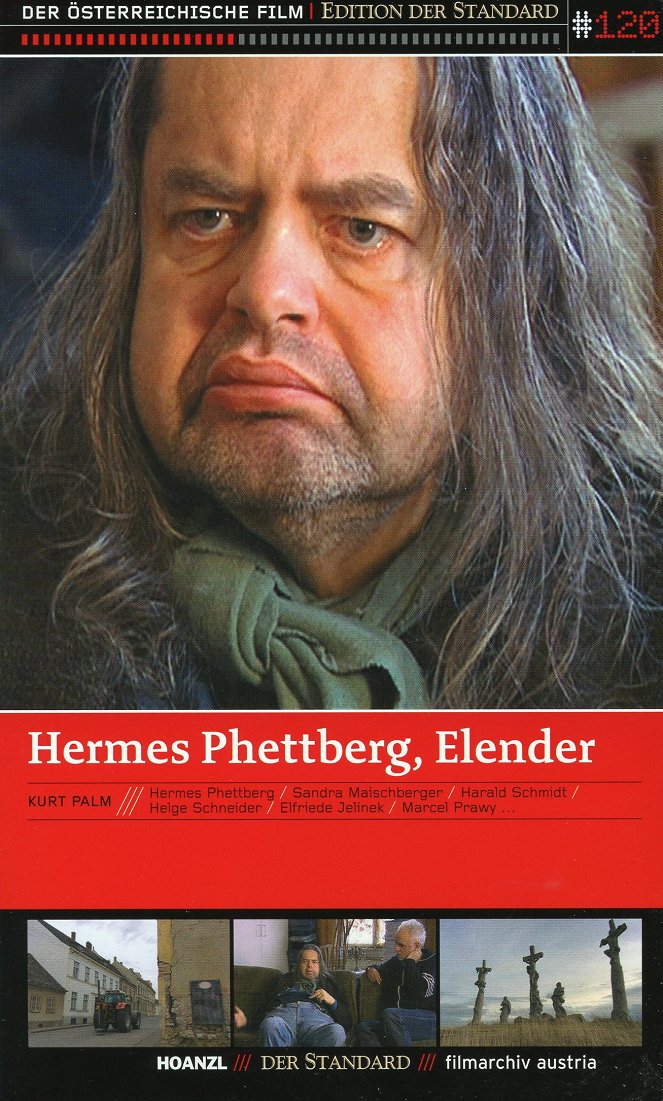 Hermes Phettberg, Elender - Julisteet