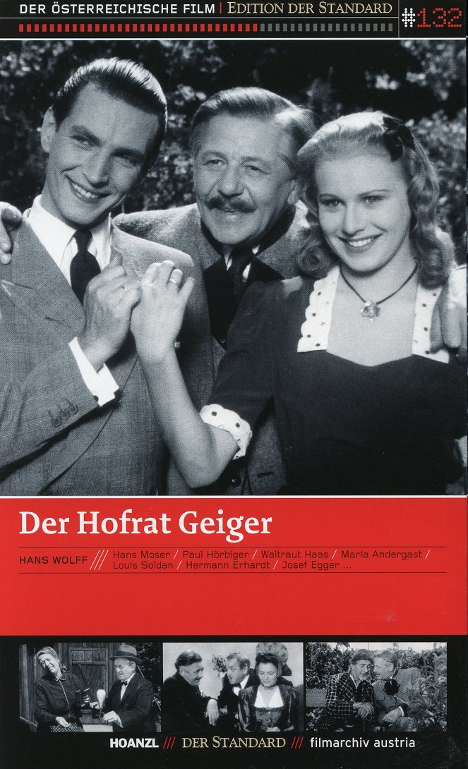 Der Hofrat Geiger - Plakátok