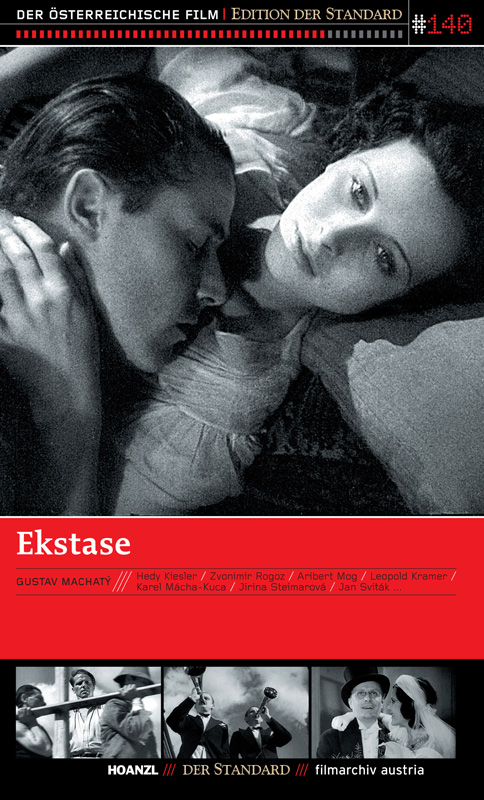 Extase (rakouská verze) - Plakáty