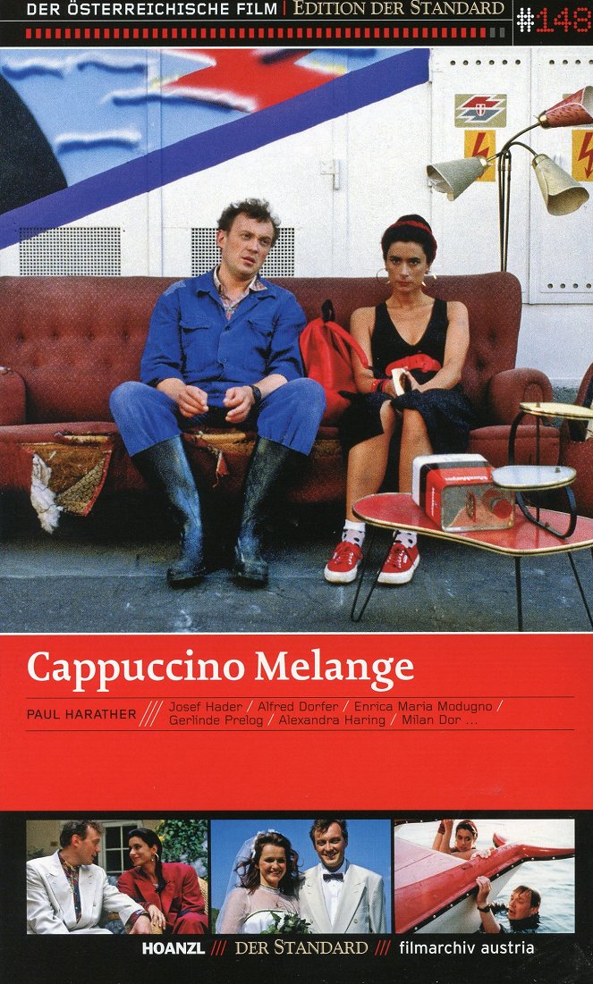 Cappuccino Melange - Plakátok
