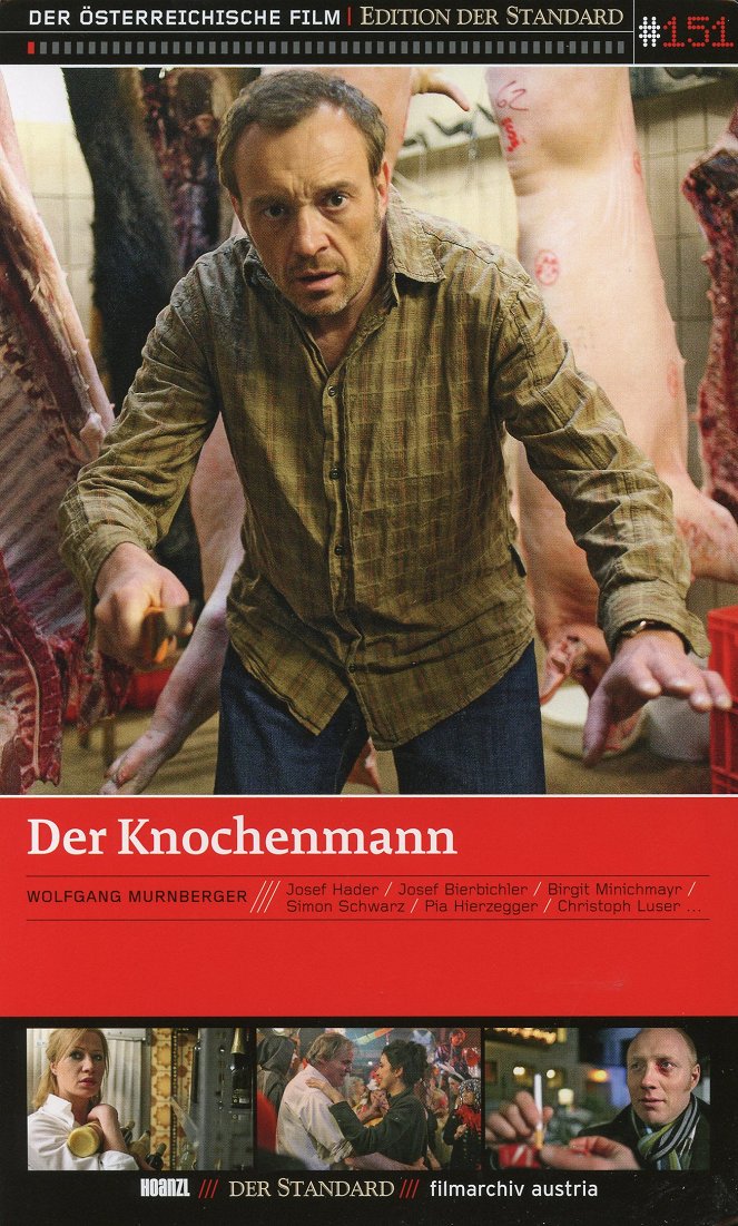 Der Knochenmann - Plakaty