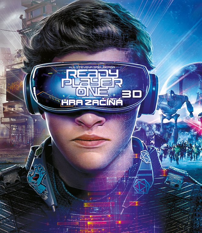 Ready Player One: Hra začíná - Plakáty