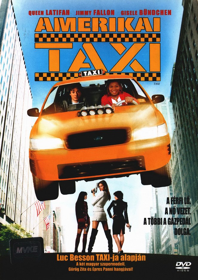 Amerikai taxi - Plakátok