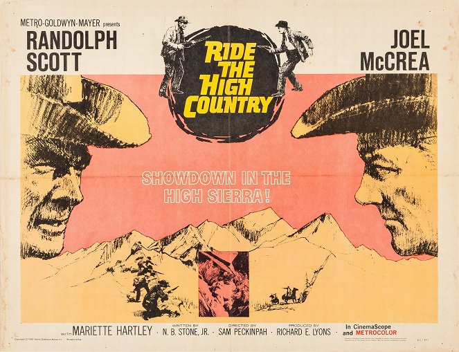 Ride the High Country - Posters