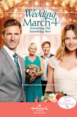 Wedding March 4: Something Old, Something New - Posters