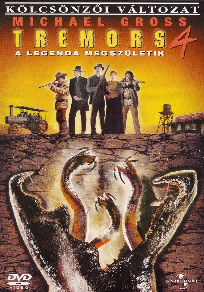 Tremors 4. - A legenda elkezdődik - Plakátok