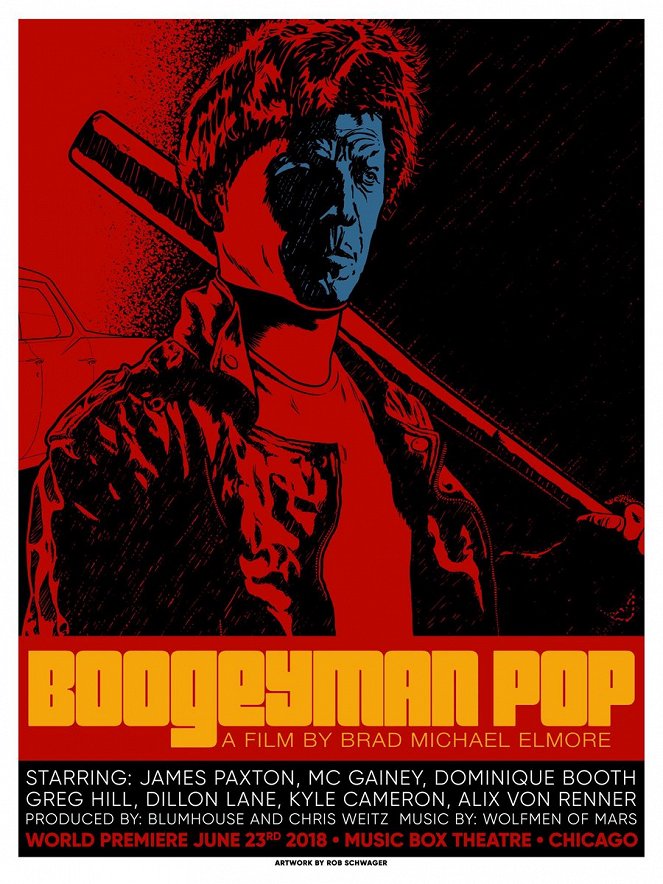 Boogeyman Pop - Plakaty