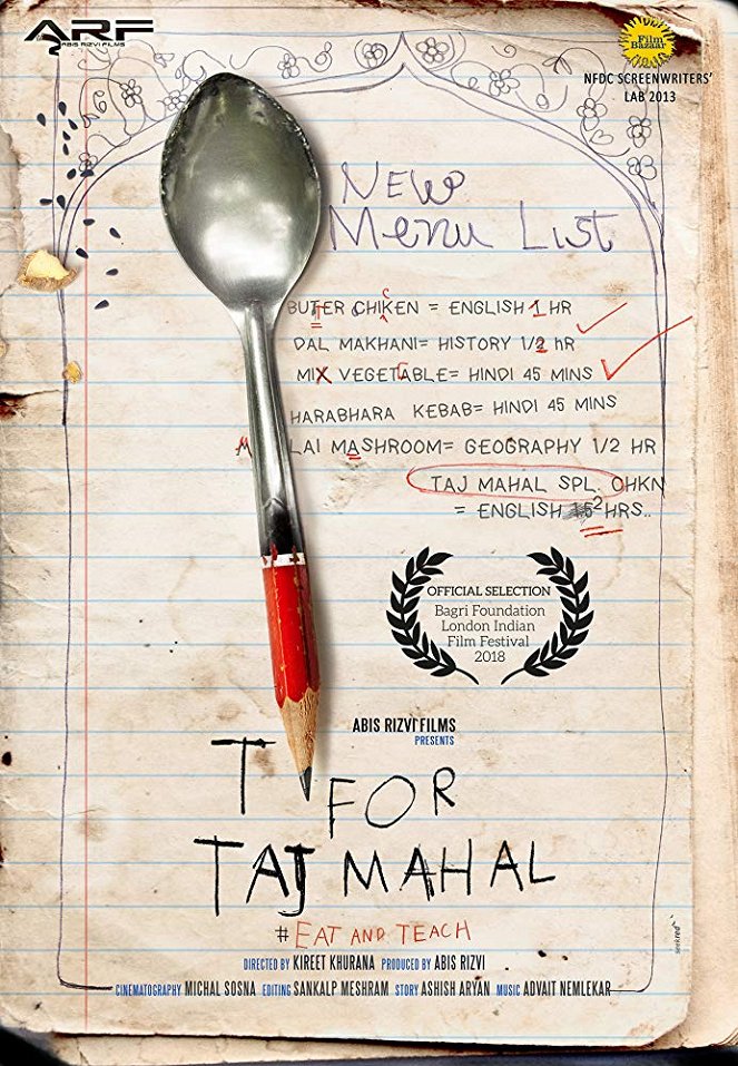 T for Taj Mahal - Affiches