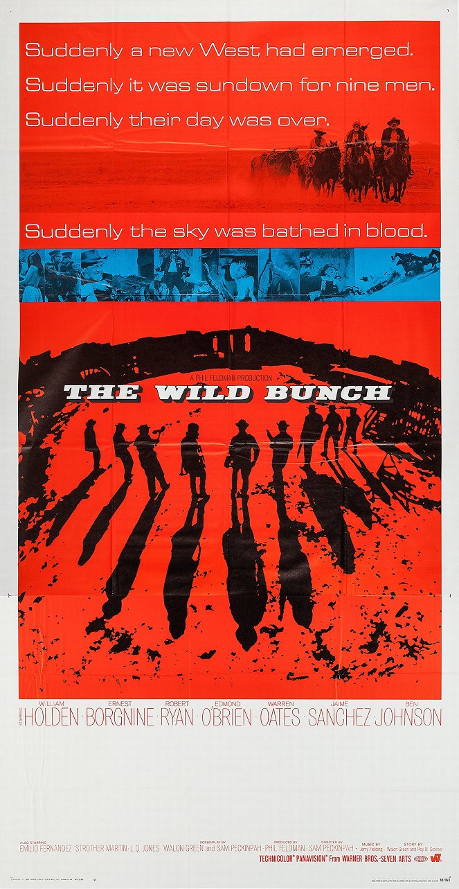The Wild Bunch - Sie kannten kein Gesetz - Plakate