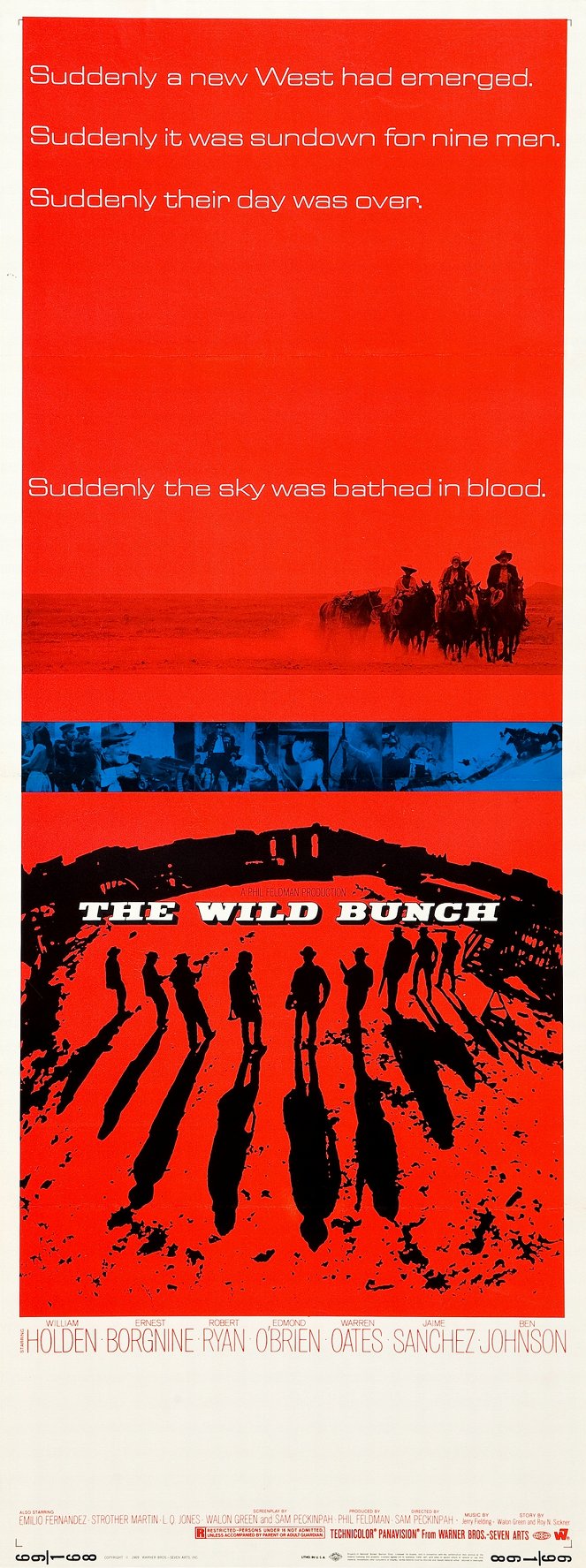 The Wild Bunch - Sie kannten kein Gesetz - Plakate