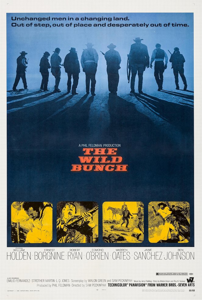 The Wild Bunch - Posters