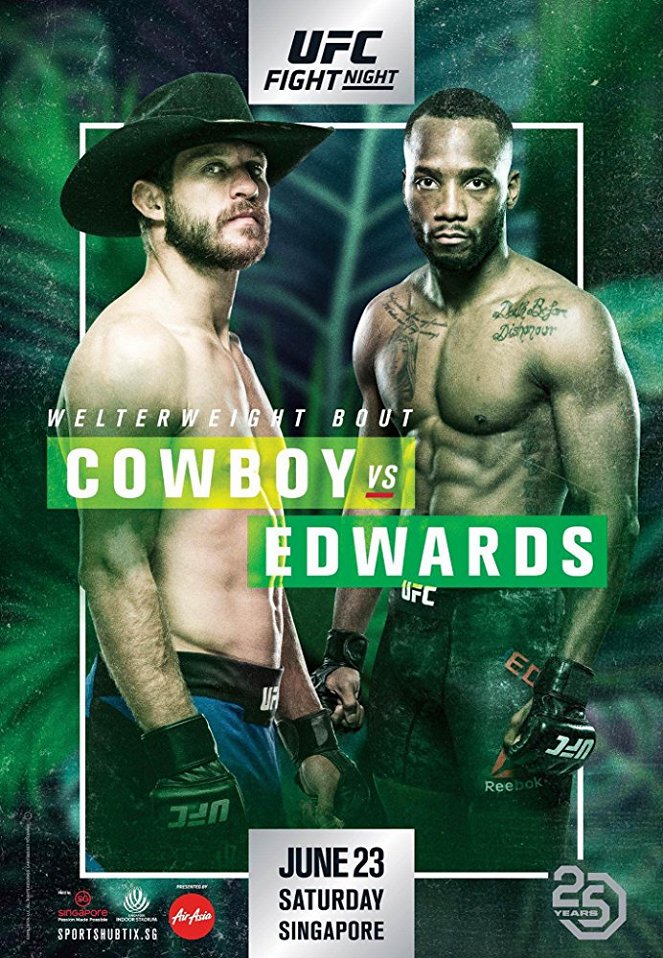 UFC Fight Night: Cowboy vs. Edwards - Julisteet