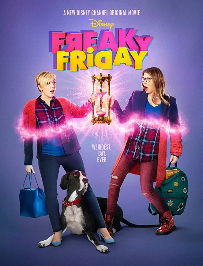 Freaky Friday - Voll vertauscht - Plakate