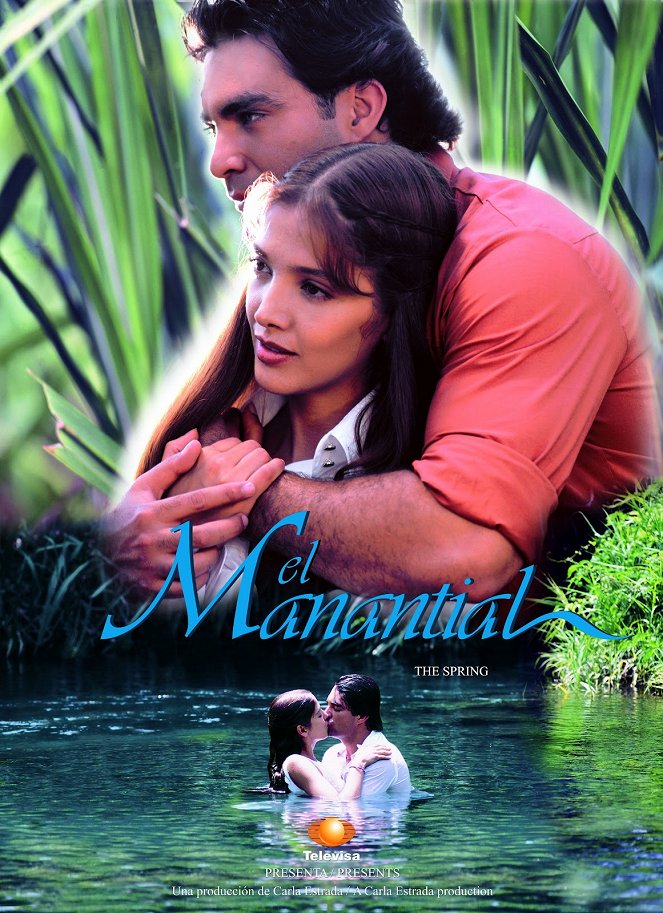 El manantial - Affiches