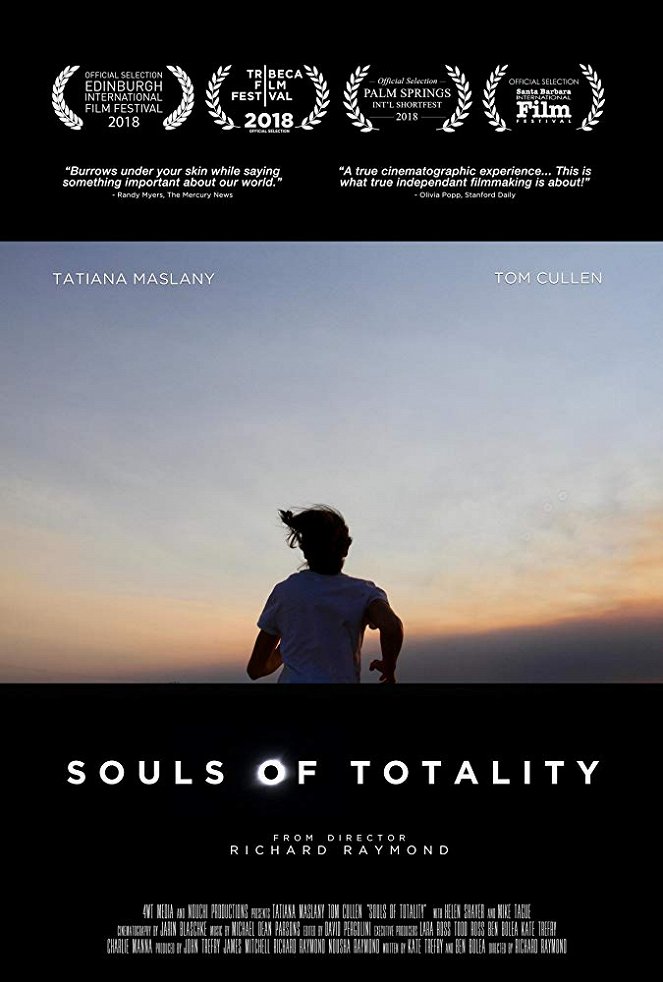 Souls of Totality - Posters