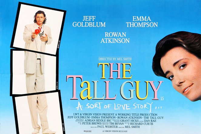 The Tall Guy - Plagáty