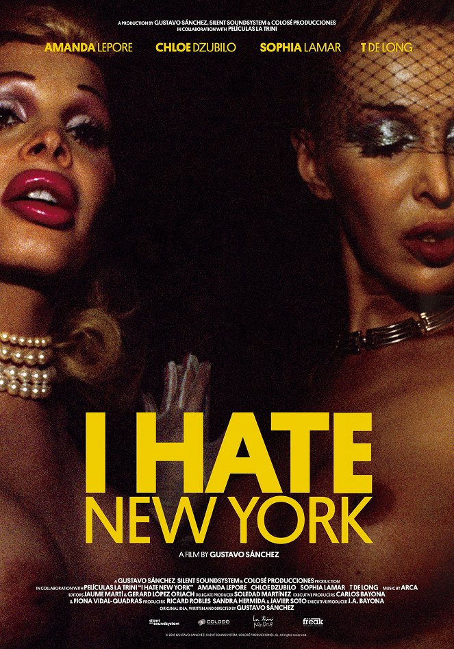 I Hate New York - Affiches
