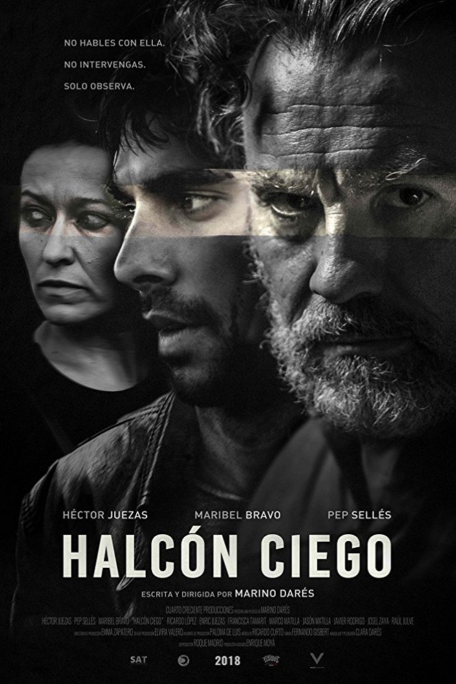 Halcón Ciego - Cartazes