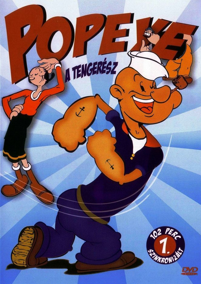 Popeye a tengerész - Plakátok