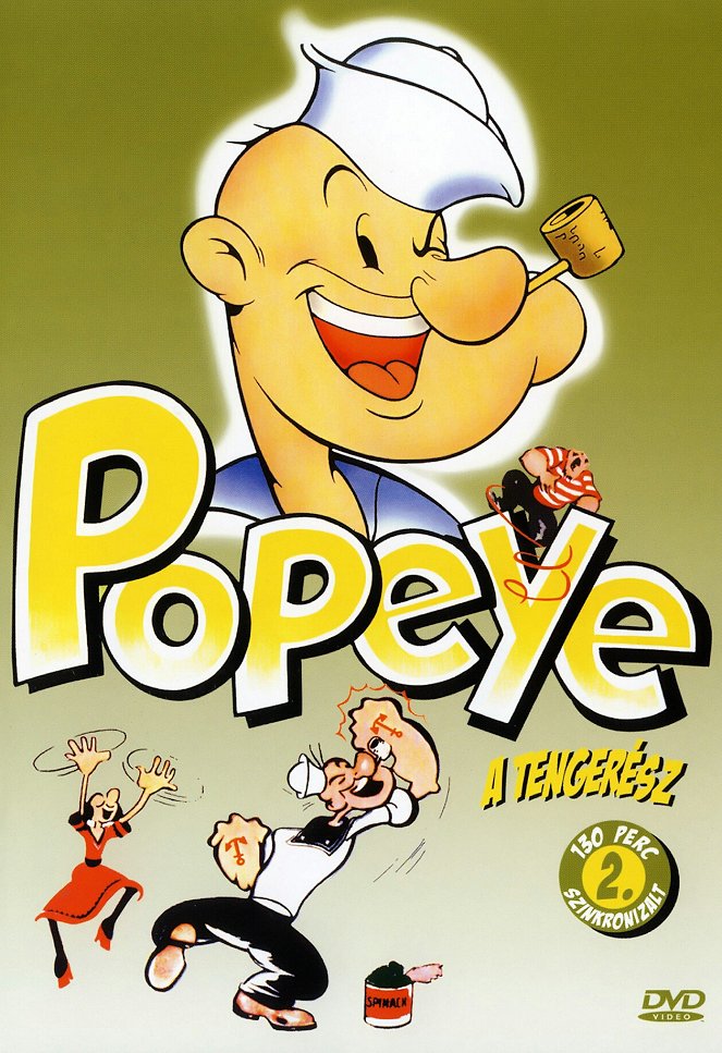 Popeye a tengerész - Plakátok