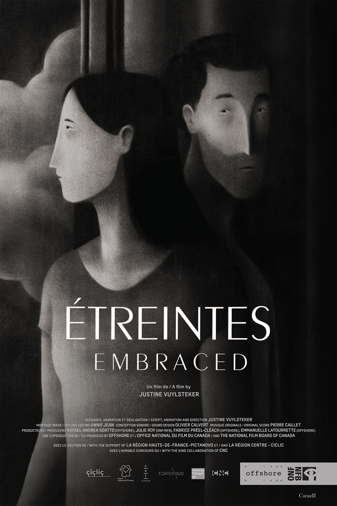 Embraced - Posters
