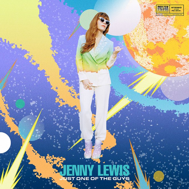 Jenny Lewis - Just One of the Guys - Plakate