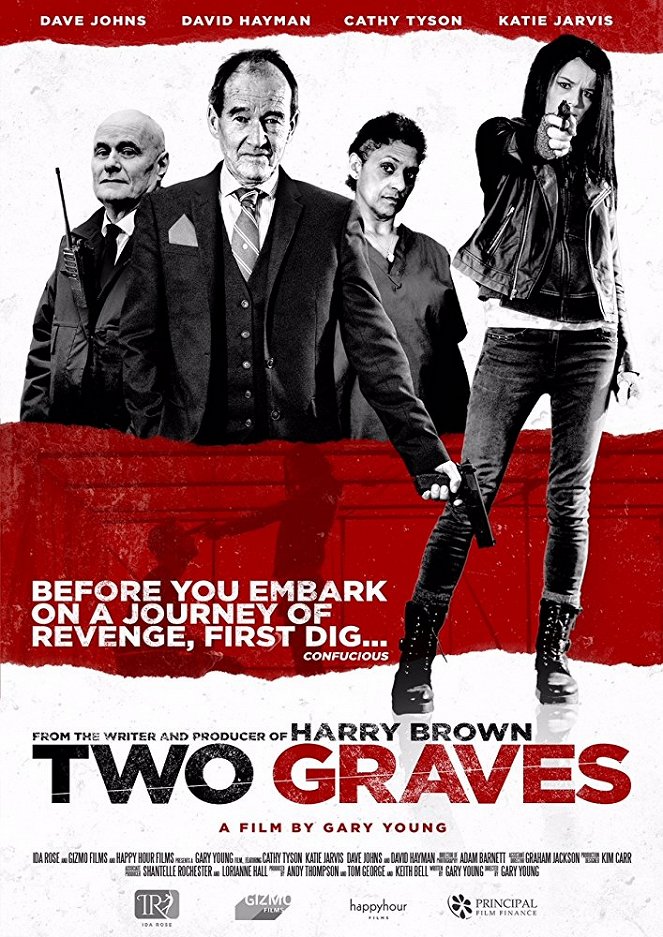 Two Graves - Posters