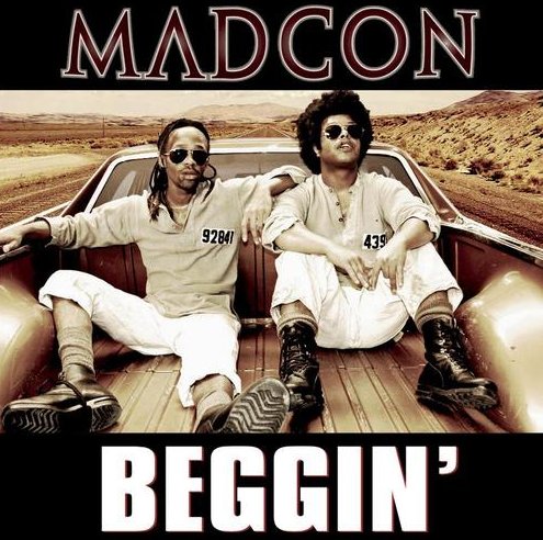 Madcon - Beggin' - Plakátok