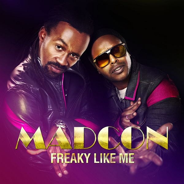Madcon feat. Ameerah - Freaky Like Me - Affiches