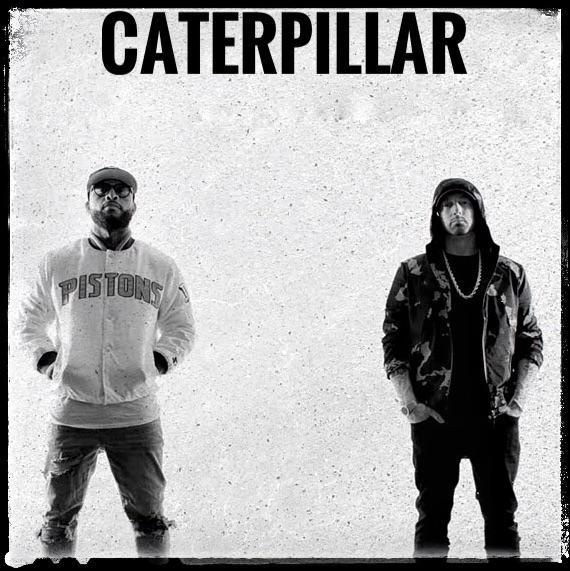 Royce da 5'9" feat. Eminem, King Green: Caterpillar - Julisteet