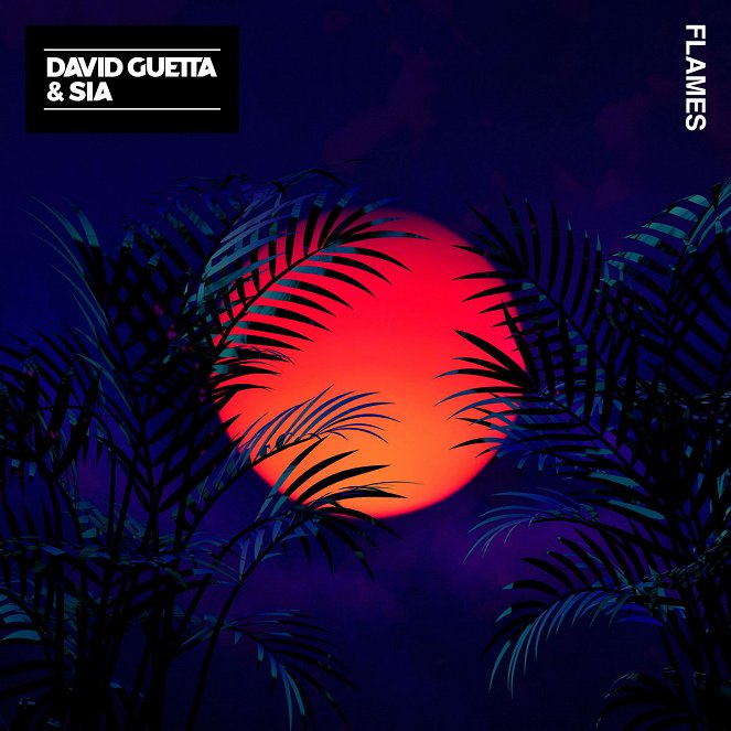 David Guetta & Sia - Flames - Plagáty