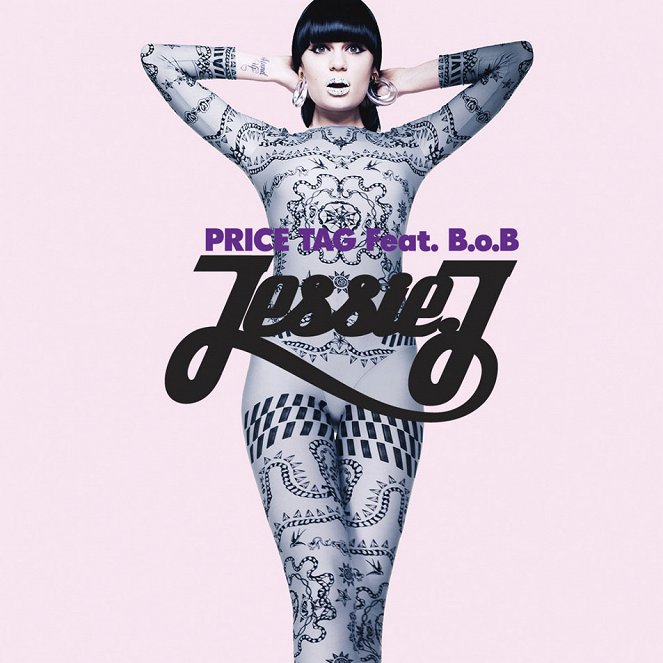 Jessie J feat. B.o.B - Price Tag - Plakátok