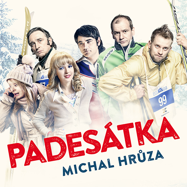 Michal Hrůza – Padesátka - Affiches