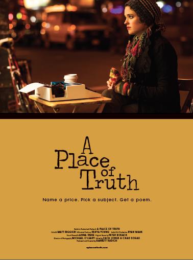 A Place of Truth - Plakaty