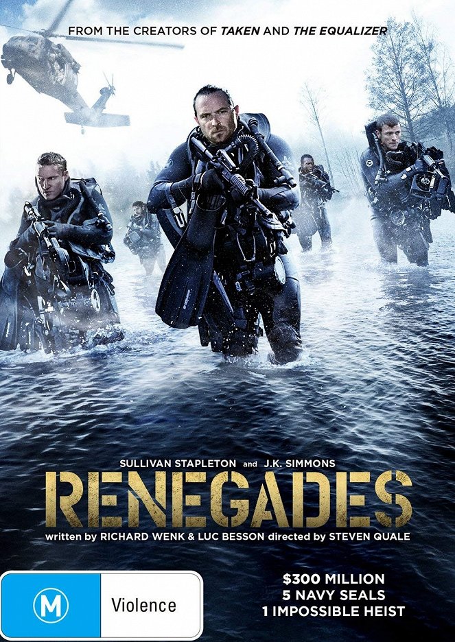 Renegades - Posters