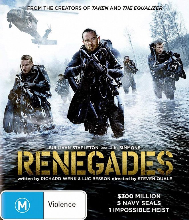 Renegades - Posters