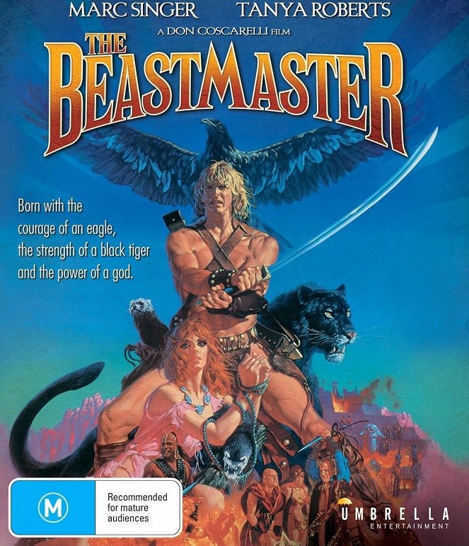 The Beastmaster - Posters