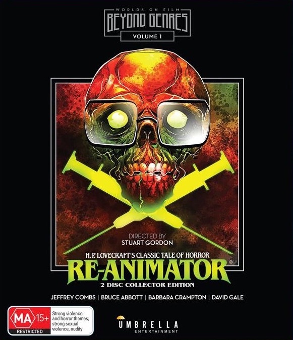Re-Animator - Posters