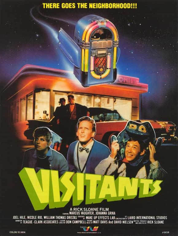 The Visitants - Plakátok