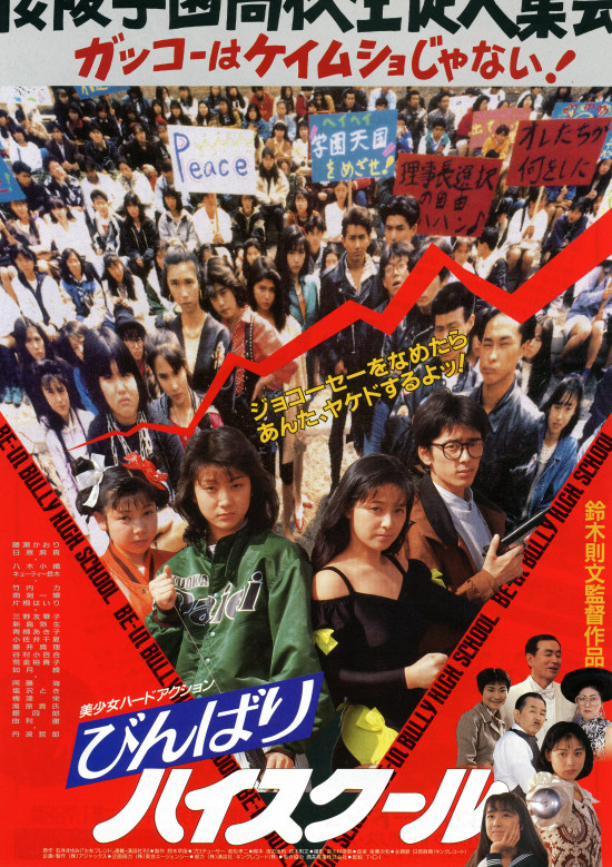Binbara High School - Posters