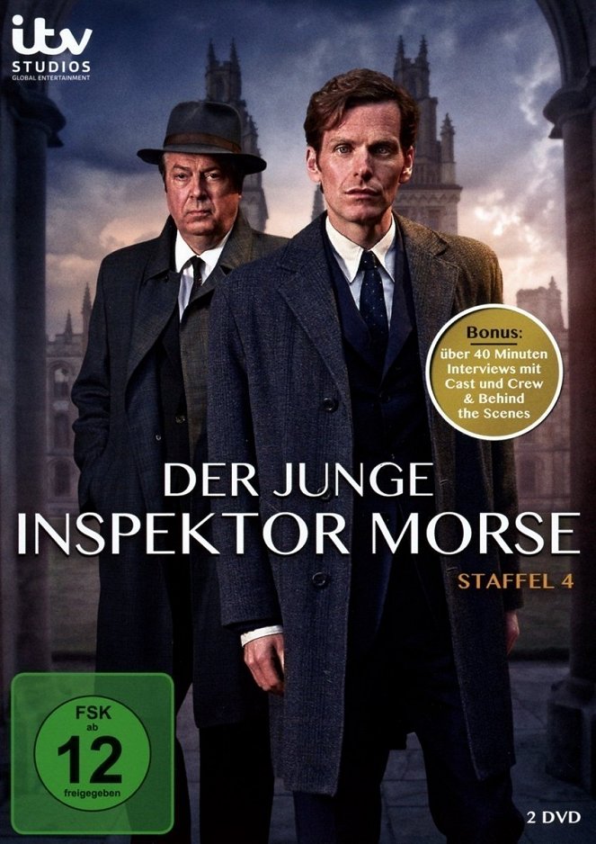Der junge Inspektor Morse - Der junge Inspektor Morse - Season 4 - Plakate