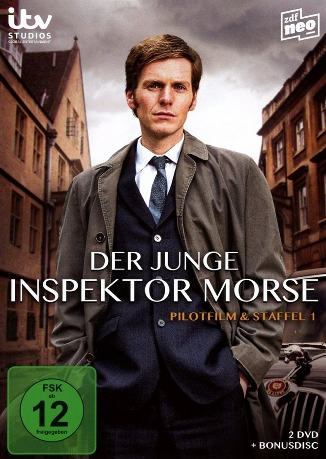 Der junge Inspektor Morse - Der junge Inspektor Morse - Season 1 - Plakate