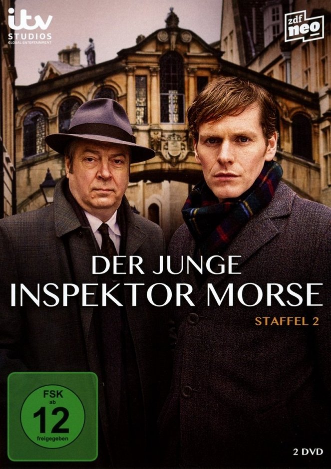 Der junge Inspektor Morse - Der junge Inspektor Morse - Season 2 - Plakate