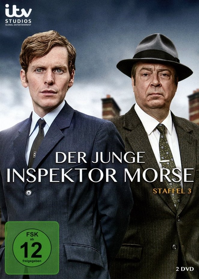 Der junge Inspektor Morse - Season 3 - Plakate